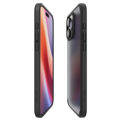 Spigen Ultra Hybrid Dėklas skirtas iPhone 16 Pro Max - Juodas 5