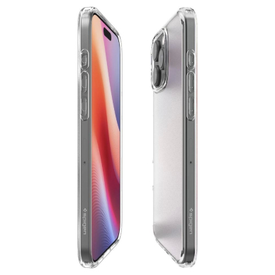 Spigen Ultra Hybrid Dėklas skirtas iPhone 16 Pro Max - Permatomas 5