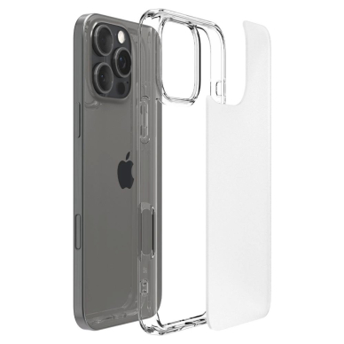 Spigen Ultra Hybrid Dėklas skirtas iPhone 16 Pro Max - Permatomas 6
