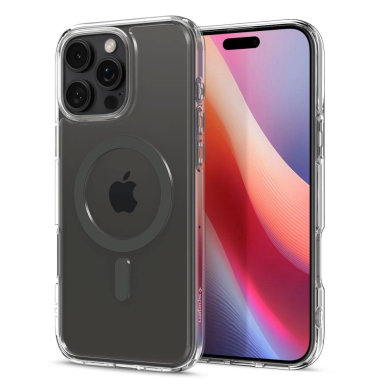 Spigen Ultra Hybrid Mag Dėklas with MagSafe skirtas iPhone 16 Pro Max - graphite 1