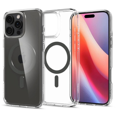 Spigen Ultra Hybrid Mag Dėklas with MagSafe skirtas iPhone 16 Pro Max - graphite