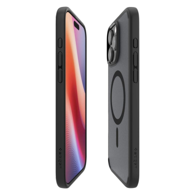 Spigen Ultra Hybrid Mag Dėklas with MagSafe skirtas iPhone 16 Pro Max - Juodas 2