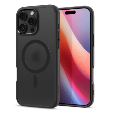 Spigen Ultra Hybrid Mag Dėklas with MagSafe skirtas iPhone 16 Pro Max - Juodas 4