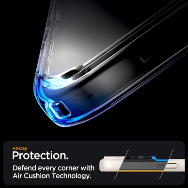 Spigen Ultra Hybrid Mag Dėklas with MagSafe skirtas iPhone 16 Pro Max - titanium 8