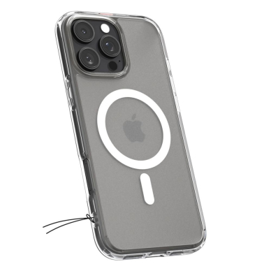 Spigen Ultra Hybrid Mag Dėklas with MagSafe skirtas iPhone 16 Pro - Permatomas 2