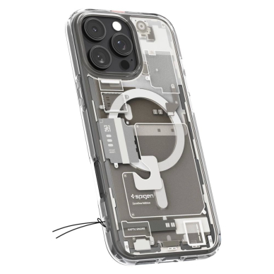 Spigen Ultra Hybrid Mag Dėklas with MagSafe Zero One skirtas iPhone 16 Pro Max - titanium 1