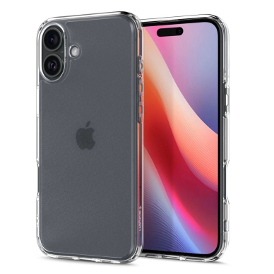 Spigen Ultra Hybrid skirtas iPhone 16 - Permatomas 1