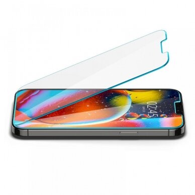 Iphone 13 Pro Max Stiklas Spigen Glass TR Slim tempered glass  1