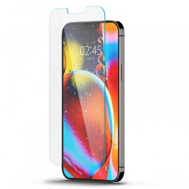 Iphone 13 Pro Max Stiklas Spigen Glass TR Slim tempered glass  2