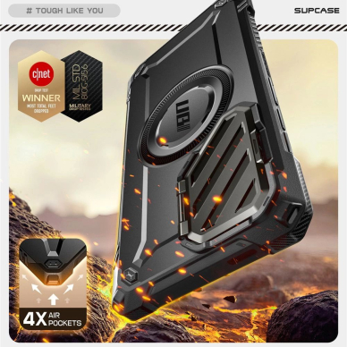 Supcase UB XT Mag Dėklas skirtas Samsung Galaxy S25 Ultra - Juodas 1