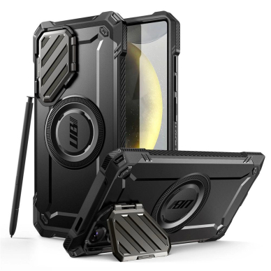 Supcase UB XT Mag Dėklas skirtas Samsung Galaxy S25 Ultra - Juodas