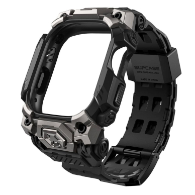 Supcase Unicorn Beetle Ore Dėklas skirtas Apple Watch Ultra 1 / 2 49mm - Juodas 1
