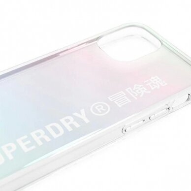 SuperDry Snap iPhone 12 mini Clear Case Spalvotas 42598 5