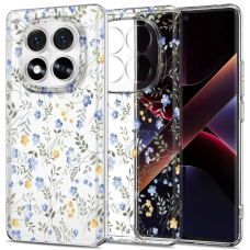 Tech-Protect FlexAir Dėklas skirtas Xiaomi Redmi Note 14 Pro 5G / Poco X7 5G - Daisies with Leaves