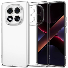 Tech-Protect FlexAir Dėklas skirtas Xiaomi Redmi Note 14 Pro 5G / Poco X7 5G - Permatomas