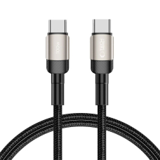 Tech-Protect UltraBoost Evo USB-C / USB-C PD Kabelis 100W 5A 1m - titanium