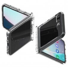 Telefono Dėkla Spigen Thin Fit Pro na Samsung Galaxy Z Flip 5 Skaidrus KOW068