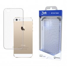 Telefono Dėklas Apple iPhone 5/5S/SE - 3mk Armor Case Skaidrus KOW068