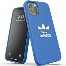Telefono Dėklas iPhone 12/12 Pro - Adidas Mėlynas TPU Plastikas KOW068