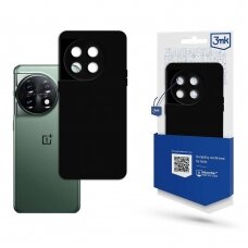 Telefono Dėklas OnePlus 11 5G - 3mk Matt Case Juodas KOW068