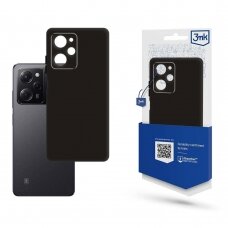 Telefono Dėklas Poco X5 Pro 5G - 3mk Matt Case Juodas KOW068