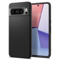 Telefono Dėklas SPIGEN LIQUID AIR GOOGLE PIXEL 8 PRO MATTE Juodas GNZ022