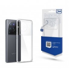 Telefono Dėklas Vivo X80 Pro - 3mk Clear Case Skaidrus KOW068