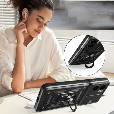 Tech-Protect CamShield Pro dėklas Motorola Moto G05 / E15 - juodas 5