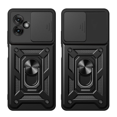 Tech-Protect CamShield Pro dėklas Motorola Moto G55 5G – juodas 1