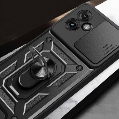 Tech-Protect CamShield Pro dėklas Motorola Moto G55 5G – juodas 6