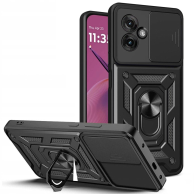 Tech-Protect CamShield Pro dėklas Motorola Moto G55 5G – juodas