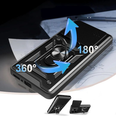 Tech-Protect CamShield Pro Dėklas skirtas Xiaomi Redmi Note 14 5G - Matinis Juodas 4