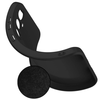 Tech-Protect Dėklas skirtas Xiaomi Redmi Note 14 Pro 5G / Poco X7 5G - Juodas 2
