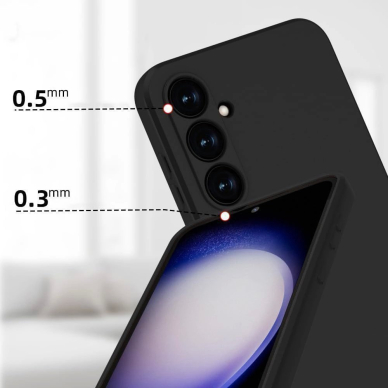 Tech-Protect Dėklas skirtas Xiaomi Redmi Note 14 Pro 5G / Poco X7 5G - Juodas 3