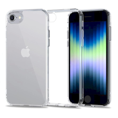 Tech-Protect FlexAir Dėklas iPhone 7 / 8 / SE 2020 / 2022 - Permatomas
