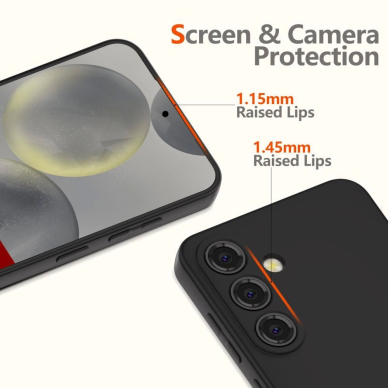 Tech-Protect Icon Dėklas skirtas Samsung Galaxy A36 5G - Violetinis 1