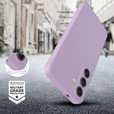 Tech-Protect Icon Dėklas skirtas Samsung Galaxy A36 5G - Violetinis 2