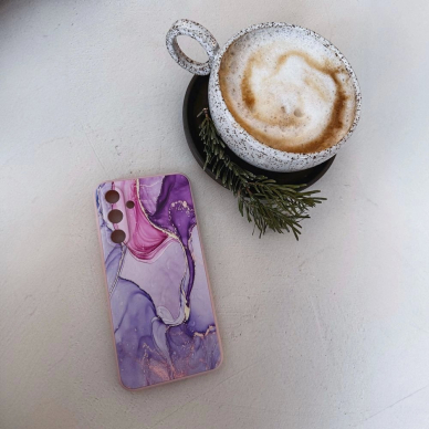 Tech-Protect Icon Dėklas skirtas Xiaomi Redmi Note 14 Pro 5G / Poco X7 5G - Lavender 1