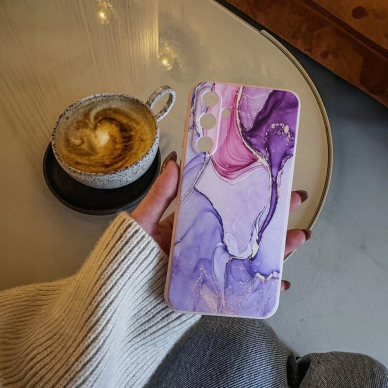 Tech-Protect Icon Dėklas skirtas Xiaomi Redmi Note 14 Pro 5G / Poco X7 5G - Lavender 2
