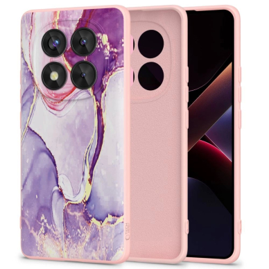 Tech-Protect Icon Dėklas skirtas Xiaomi Redmi Note 14 Pro 5G / Poco X7 5G - Lavender