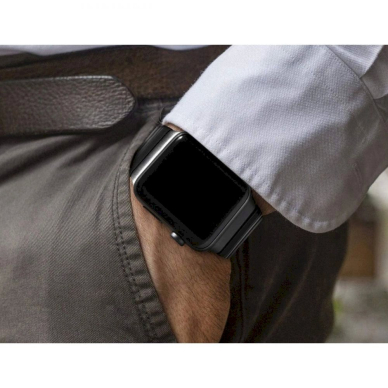 Tech-Protect LinkBand Apple Watch 4 / 5 / 6 / 7 / 8 / 9 / SE / Ultra 1 / 2 (42/44/45/49 mm) - Silver 4