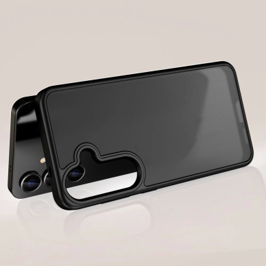 Tech-Protect MagMat dėklas Samsung Galaxy A36 5G - matinės juodos 1