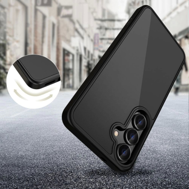 Tech-Protect MagMat dėklas Samsung Galaxy A36 5G - matinės juodos 3