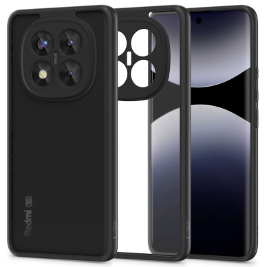 Tech-Protect MagMat Dėklas skirtas Xiaomi Redmi Note 14 Pro+ 5G - Matinis Juodas