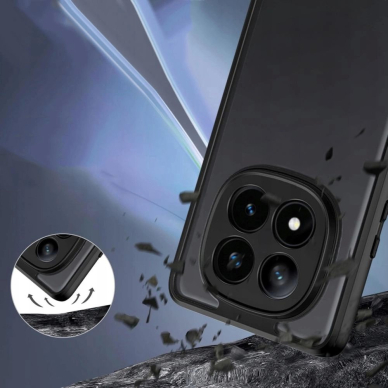Tech-Protect MagMat Dėklas skirtas Xiaomi Redmi Note 14 Pro 5G / Poco X7 5G - Matinis Juodas 1