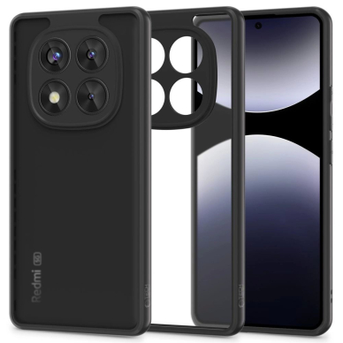 Tech-Protect MagMat Dėklas skirtas Xiaomi Redmi Note 14 Pro 5G / Poco X7 5G - Matinis Juodas