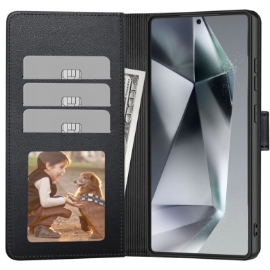 Tech-Protect piniginės tipo dėklas Realme 14 Pro+ 5G - matinės juodos 1