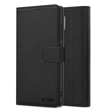 Tech-Protect piniginės tipo dėklas skirtas Motorola Moto G05 / E15 - matinės juodos 2