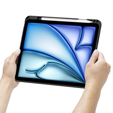 Tech-Protect SC Mag Pen + Keyboard case for Apple iPad Air 10.9&quot; 4 / 5th gen. (2020-2022) / 11&quot; 6th gen. (2024) - juodas 7