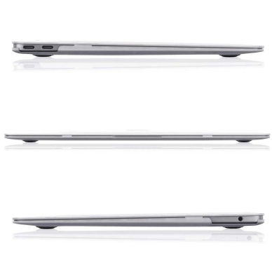 Tech-Protect SmartShell Dėklas MacBook Air 13 M2 / M3 / 2022-2024 - matte Juodas 4